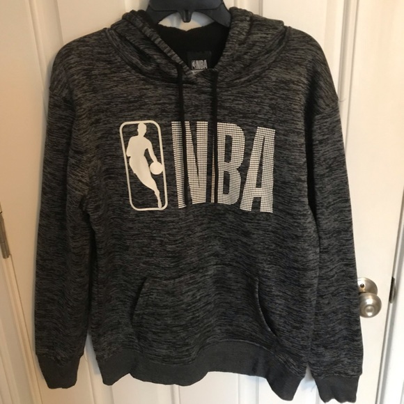 grey nba hoodie